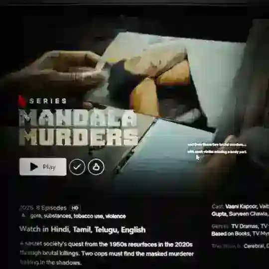 Mandala Murders All Episodes Latest