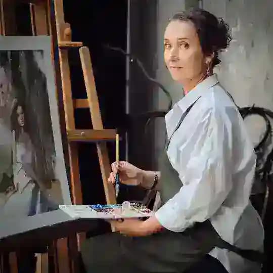 Марина Трушникова акварель