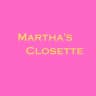 Martha’s Closette✨