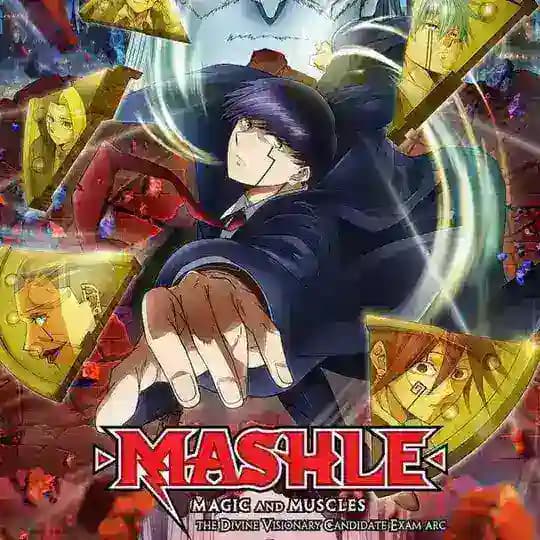 Mashle: Magic and Muscles Mmsub Season 2