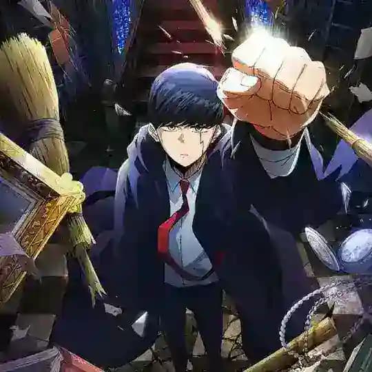 Mashle : Muscles And Magic