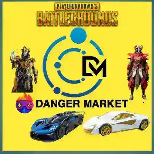 DANGER PUBG MARKET🔥🤝