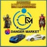 DANGER PUBG MARKET🔥🤝