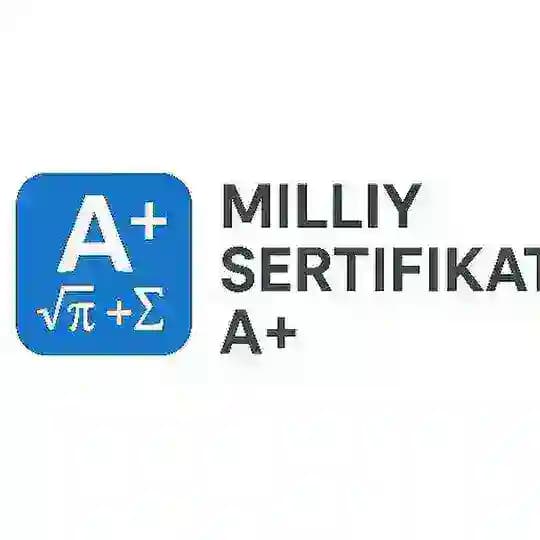 Milliy Sertifikat A+ | Matematika Profile