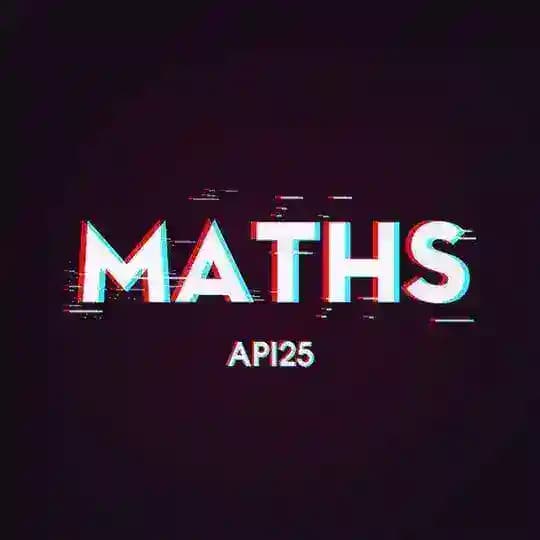 Maths Api 2025 Profile