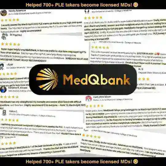 MedQbank March 2026 PLE (Public)