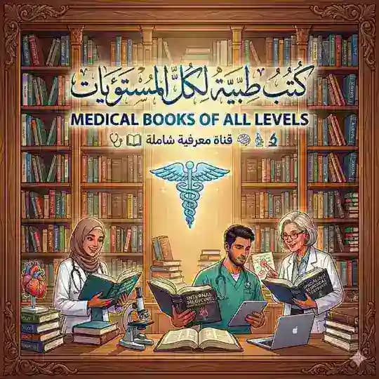 📚Medical Books of all levels📚