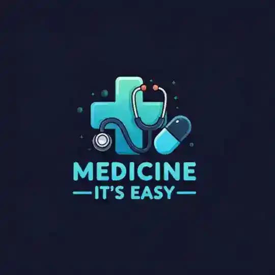Medicine, It’s easy