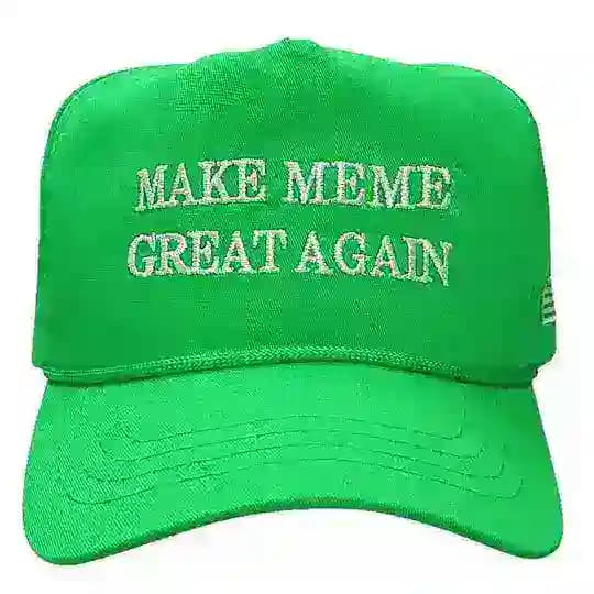 MMGA | MEME'S HAT