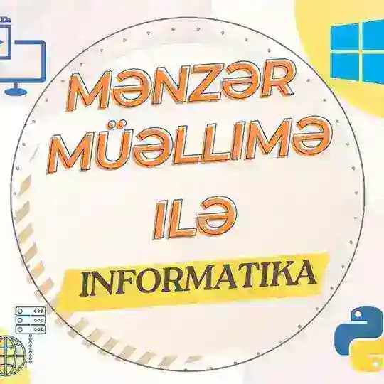 Mənzər m ilə İnformatika Profile