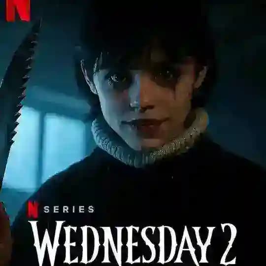 🖤 Mercredi S2 🖤 Profile