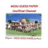 MGSU GUESS PAPER Unofficial