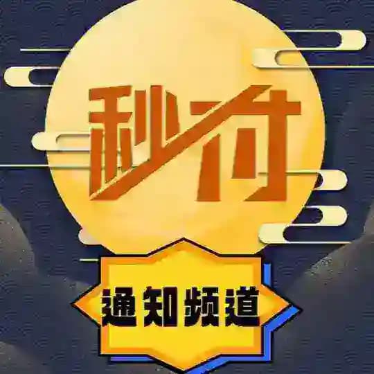 秒付代付—通知频道