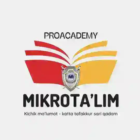 PROACADEMY – MIKROTA’LIM | AI