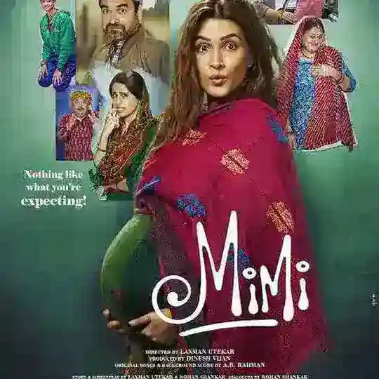Mimi 2021 Movie 💯