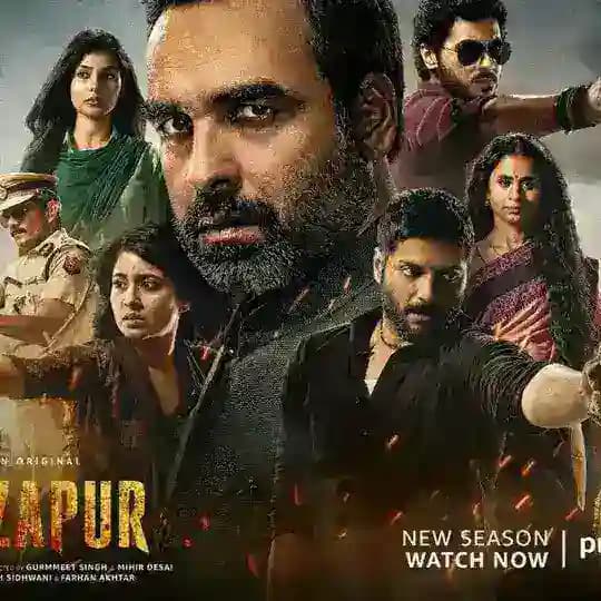 Mirzapur Season 2 (720p) HD