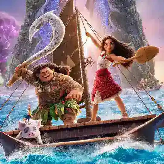 انیمیشن موانا Moana 2024