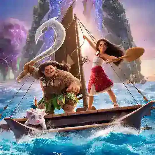 Moana 2 Hindi Movie Download