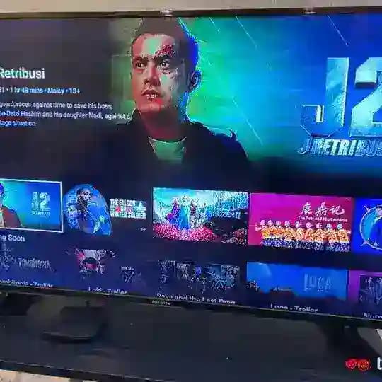 Apps Streaming Android TV murah