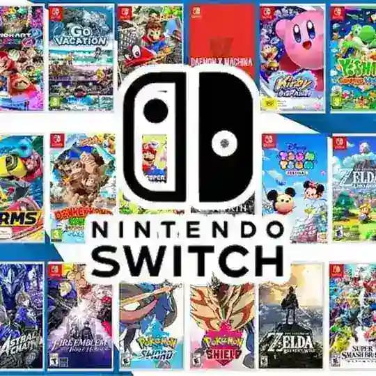 Juegos Switch NSP + XCI
