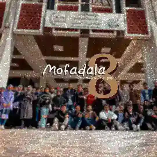 Mofadala 8 One team , one goal .