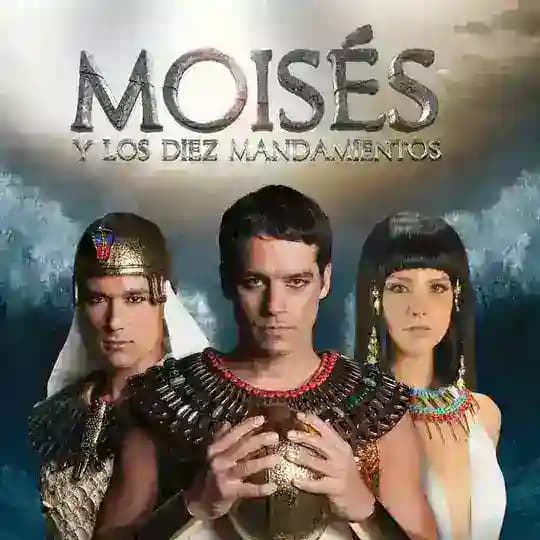 Moises Y Los Diez Mandamientos (Series Biblicas En Latino)