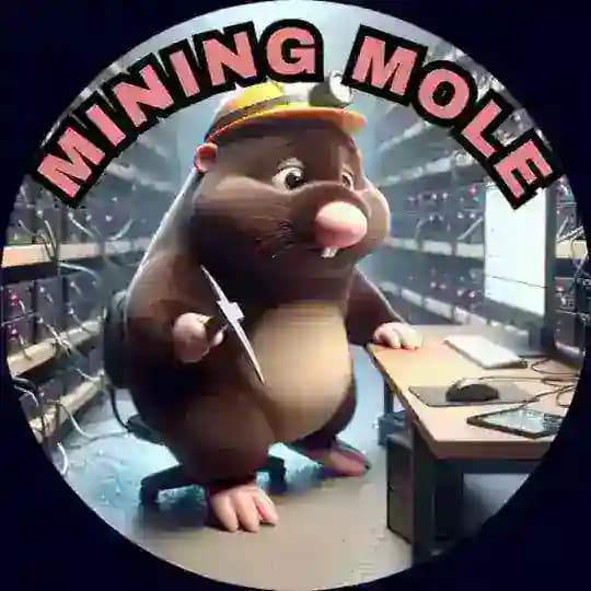 Mining Mole's Crypto Cave π³π°