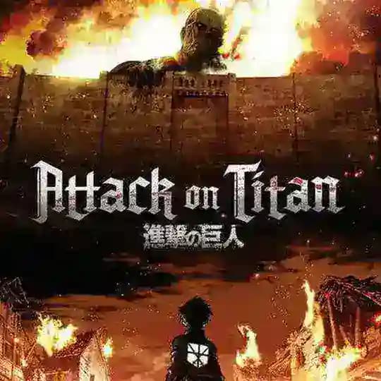 ATTACK DES TITANS S1,S2,S3,S4