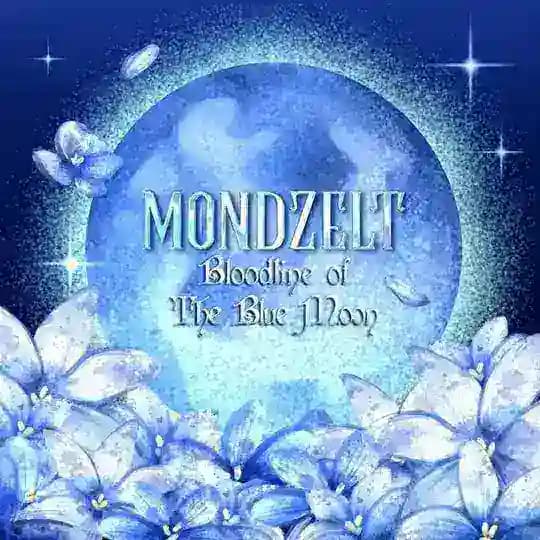Mondzelt de la Lune Bleue.