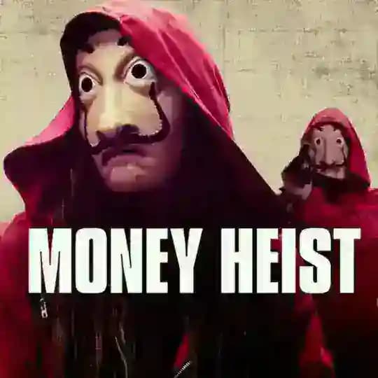 MONEY HEIST📢STRANGER THINGS