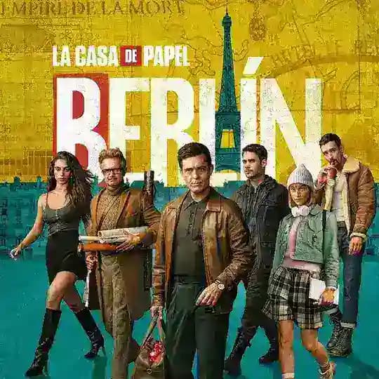 Money Heist Berlin Season 6 WebSeries Hindi Series HD All Episodes 1 2 3 4 5 7 8 Download Link