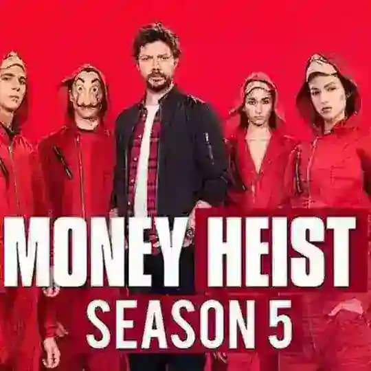 Money Hiest Season 5 Hindi