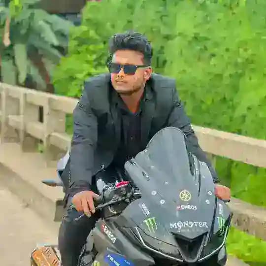 Monir On Fire