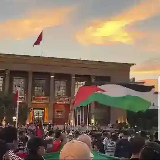 #الحرية_للأسرى Moroccans with Palestine 🇲🇦🇵🇸