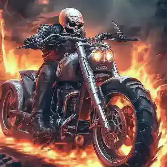 MOTO INFIERNO