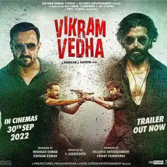 Vikram Vedha Movie HD Hindi Download Link