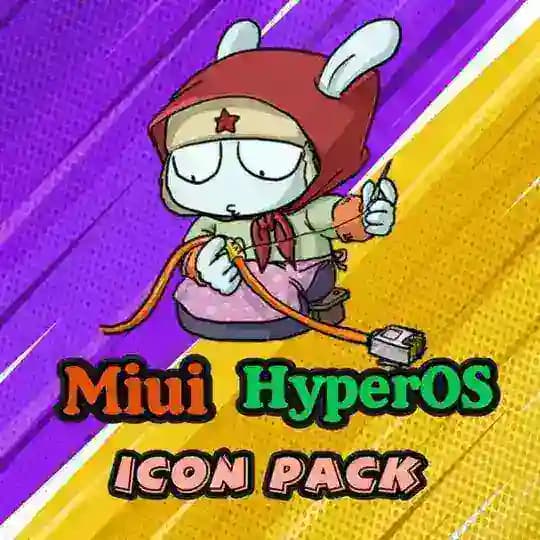 Miui/HyperOS Icon Packs mtz