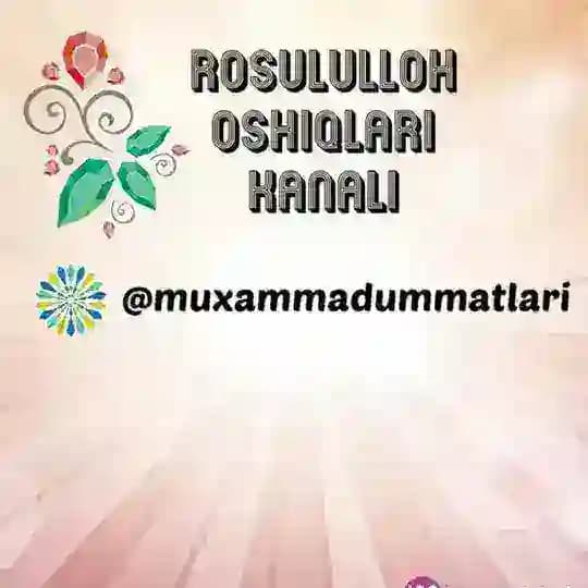 🌹✨Muhammad Sollallohu alayhi va sallam Ummatlari🤗🤗