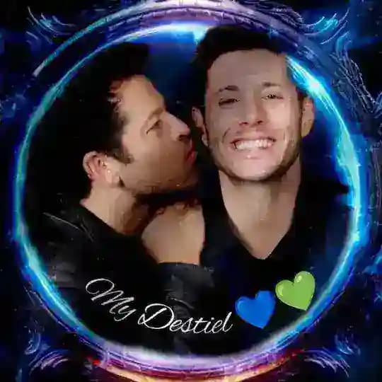 My Destiel 💙💚