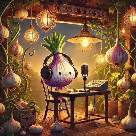 🧅 Onion's Garlic Garden 🧄