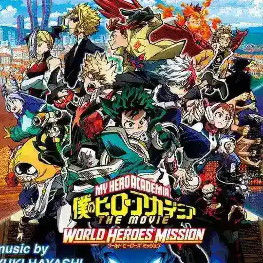 My Hero Academia All Movies In Hindi