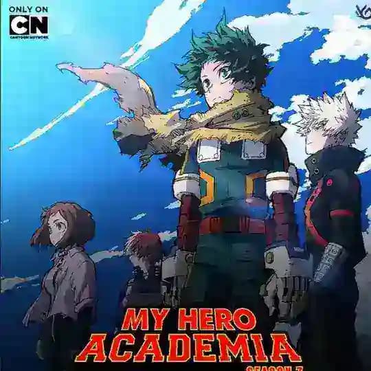 My Hero Academy season 7 In Hindi dubbed