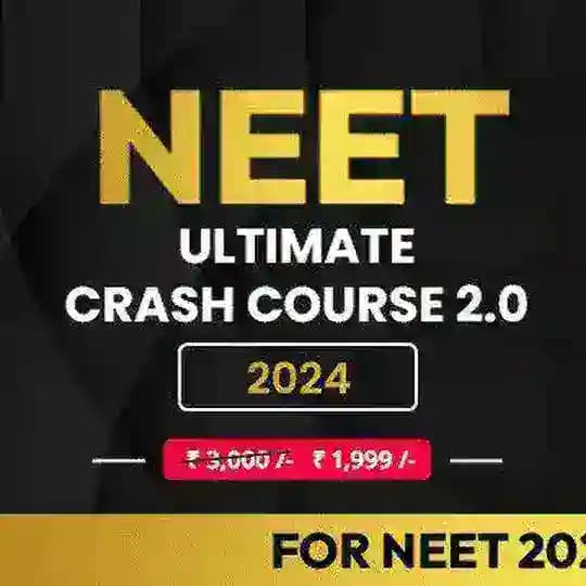 Neet Crash Course 2.0 2024