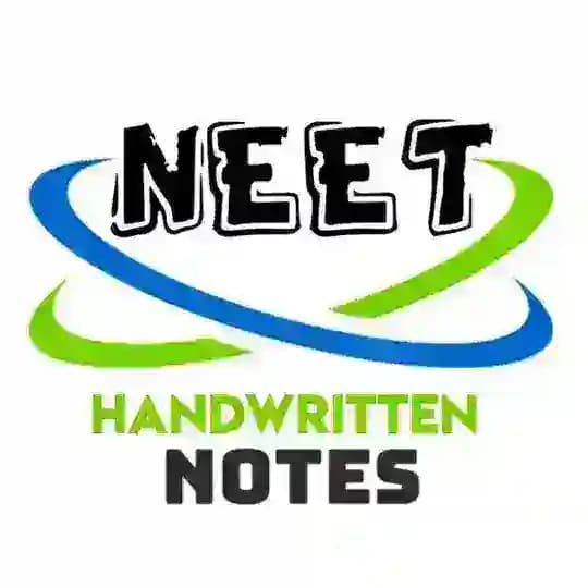 Neet Handwritten Notes