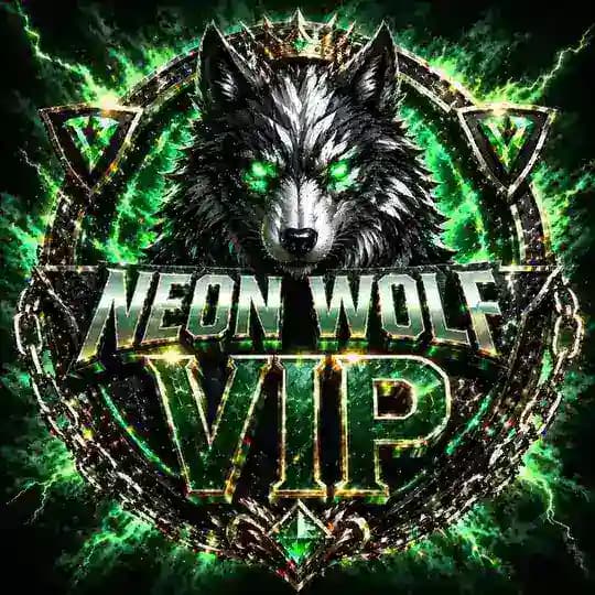 Neon Wolf Vip 💎
