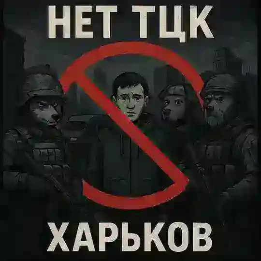 Нет ТЦК Харьков