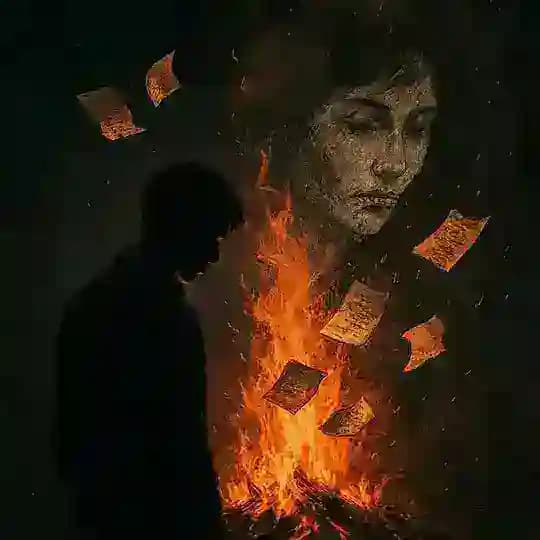 اقتباسات، حرينَه لـِ شاب مُصاب بالإكتِئابَ.