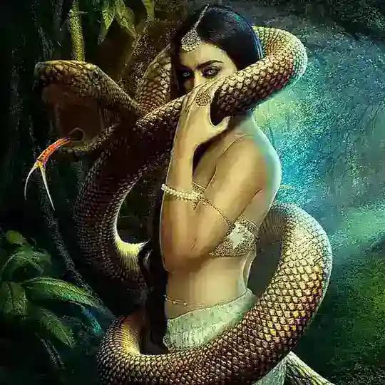 မြွေပျိုမယ်ရဲ့ငြိုးမာန်ဖွဲ့လင်္ကာ
