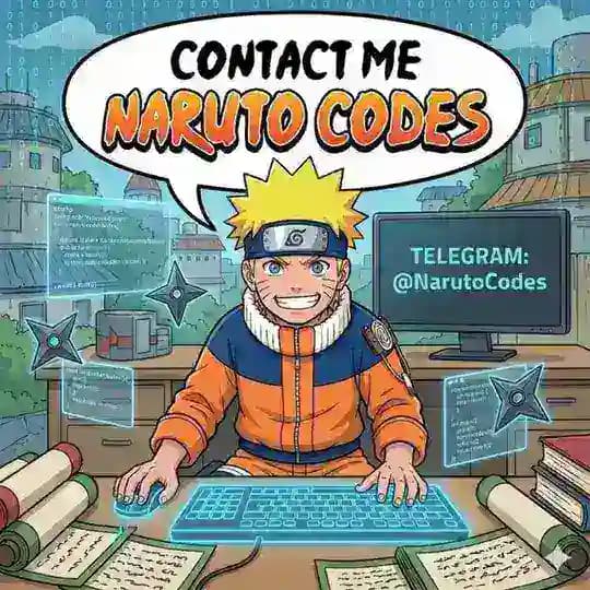 Contact Me Naruto Codes