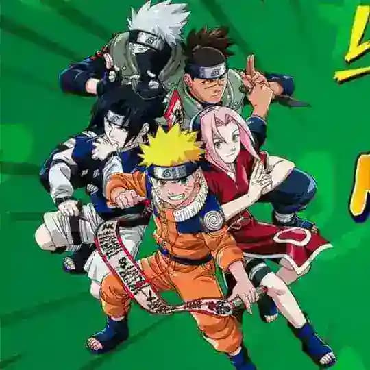 Naruto OG in Hindi Dubbed
